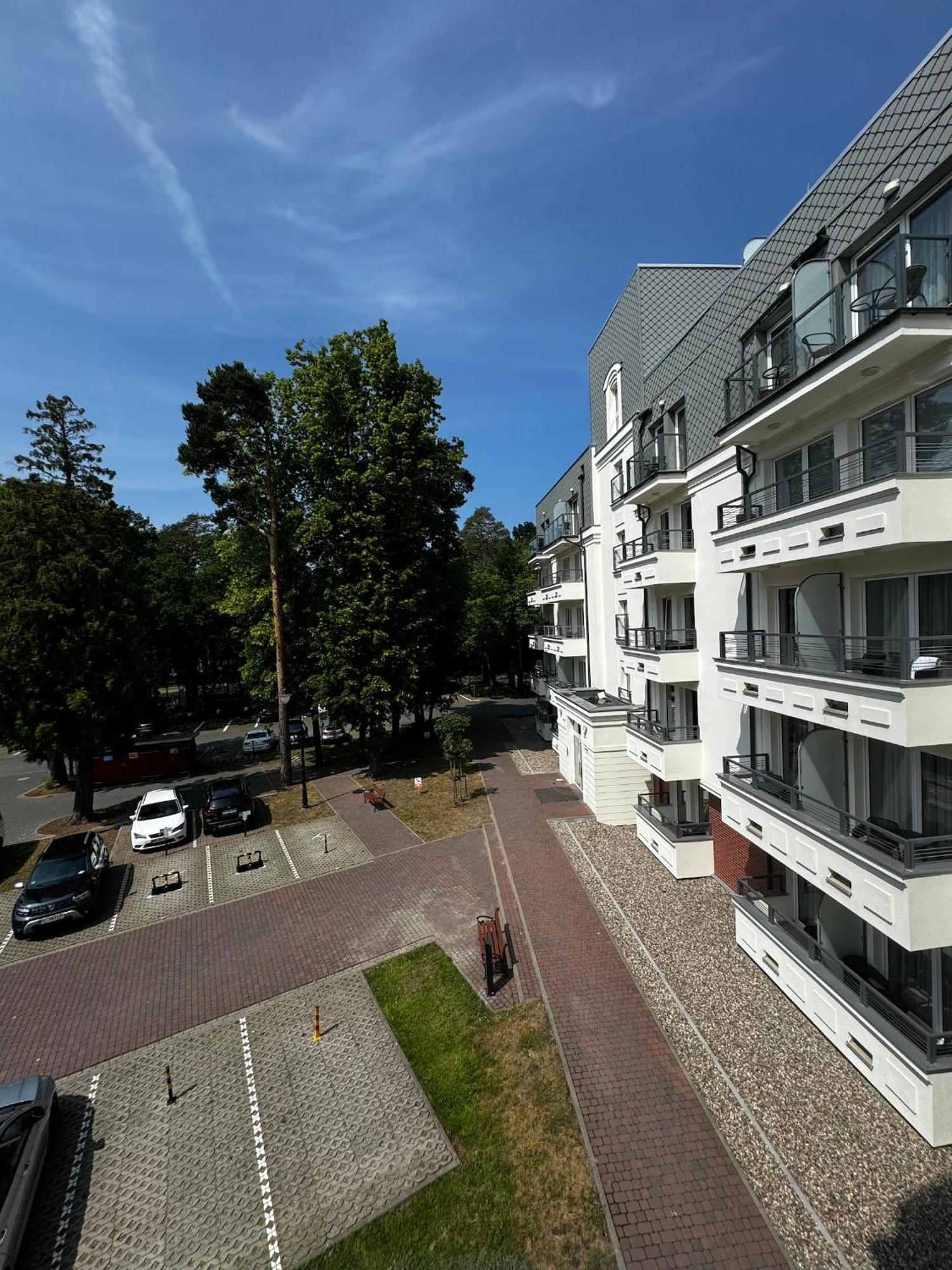 Apartament Baltic Apartment Swinoujscie Exterior photo